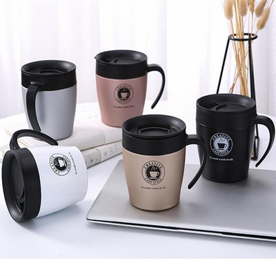 12OZ Vacuum Insulated Stainless Steel Coffee Tumbler