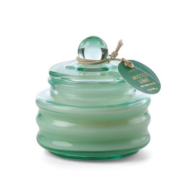 Beam 3 Oz. Bright Green Glass With Lid - Misted Lime
