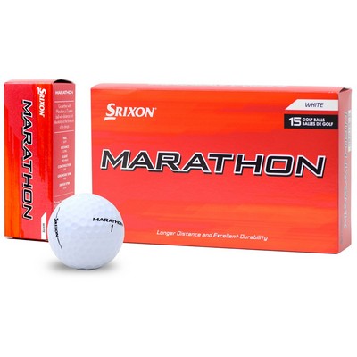 Srixon® Marathon 3 Golf Balls - 15 Ball Pack