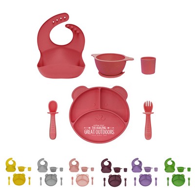 Silicone Baby Feeding Set