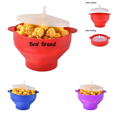 Collapsible Popcorn Bowl