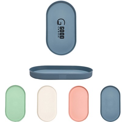Oval Household Dish