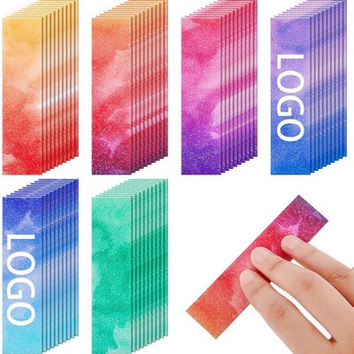 Anxiety Sensory Stickers (Watercolor Style)