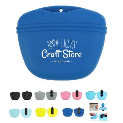 Silicone Dog Treat Bag