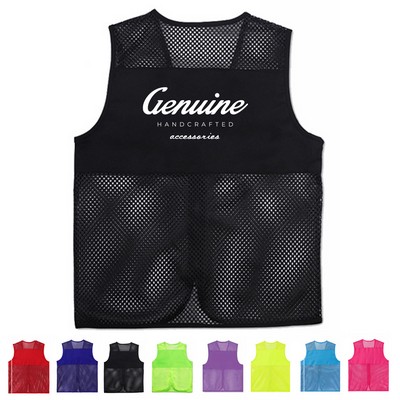 Mesh Volunteer Safety Vest
