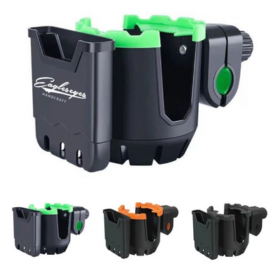 2-In-1 Bike Water Bottle Holder