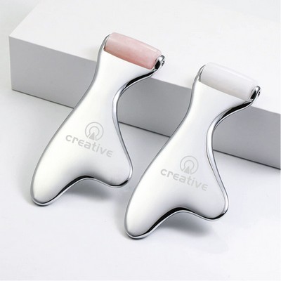 Jade Face Roller Massager For Skin