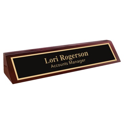 Rosewood Desk Wedge