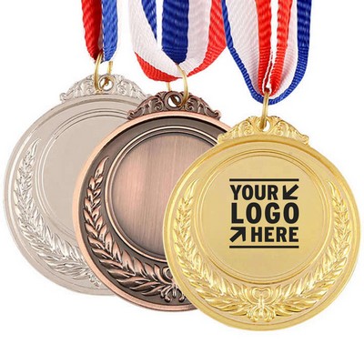 2'' Custom Single Sided Medal