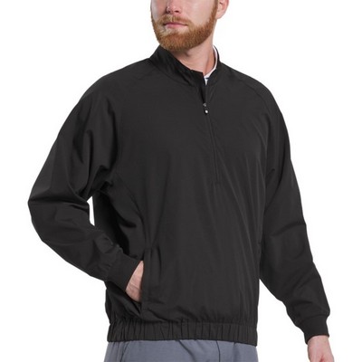 FootJoy Men's HALF ZIP WINDSHIRT