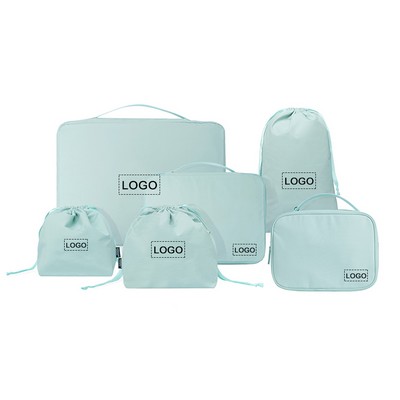 RPET 6-Piece Packing Cube Set