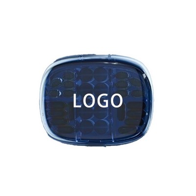 6-Day Mini Pill Organizer