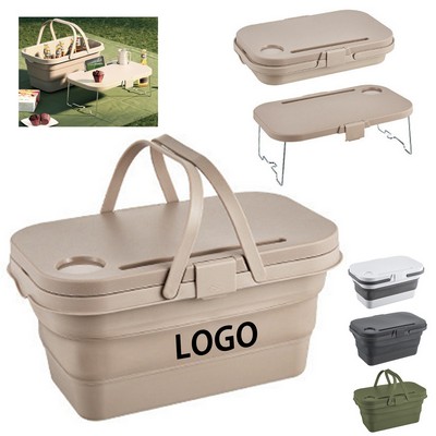 Collapsible Picnic Basket