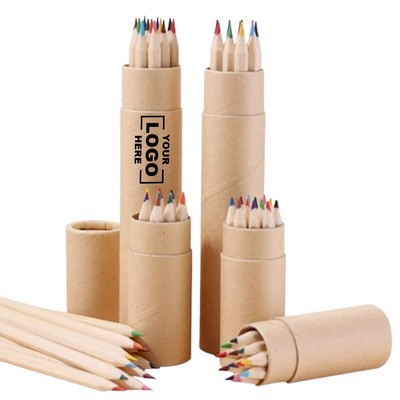 12 Colored Pencils