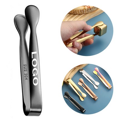 Premium Stainless Steel Ice-Picking Tongs