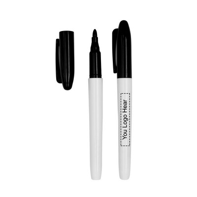 Art Permanent Markers Black Ink