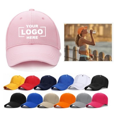 Adjustable Sports Running and Outdoor Baseball Hat