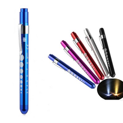 Medical Penlight with Pupil Gauge