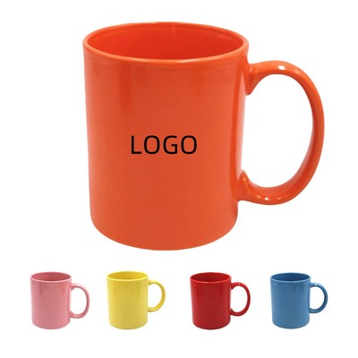 11Oz. Basic Ceramic Mug