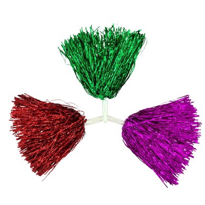 Cheerleading Pom Poms For Sports Team Spirit Cheering
