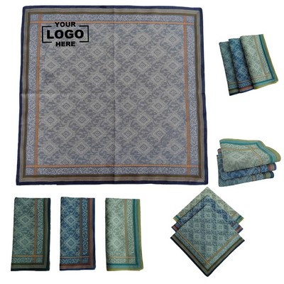 Jacquard Handkerchief