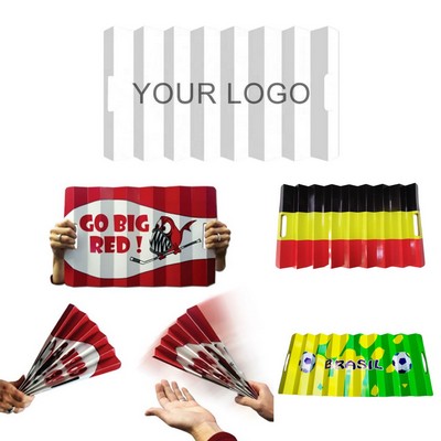 Banner Cheer Fan