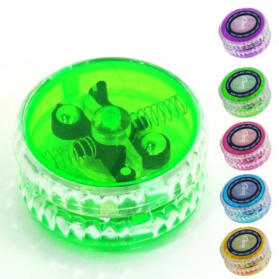 Customized Led Light-Up Yo-Yo Children's Toys MOQ 100 PCS