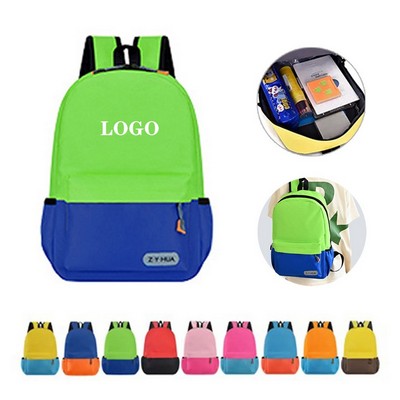 Fashion-Forward College Backpack
