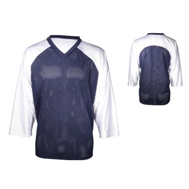 Youth Cool Mesh Hockey Jersey Shirt w/ Contrasting Sleeve