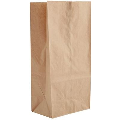 Natural Kraft SOS 57 Lb. Grocery Bag (12"x6"x17")