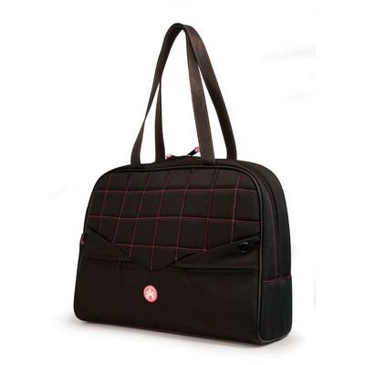 Sumo Women's Laptop Purse - 13" Black/Pink