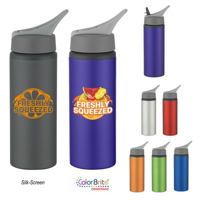 25 Oz. Aluminum Bike Bottle
