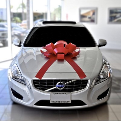 30" Jum-Bows Giant Magnetic Car Bow