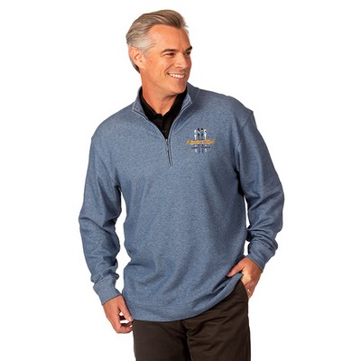 Zorrel® Woodford Tri-Reg™ Men's Quarter Zip Pullover