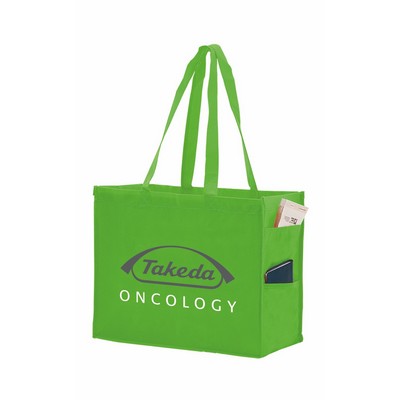 Non-Woven Tote Bag (20"x16"x6")