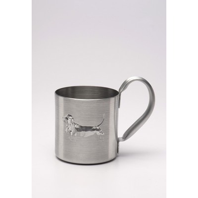 Aluminum Mug - Silver (10 Oz.)