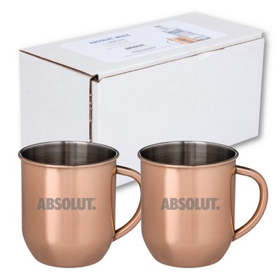 Mosconi Moscow Mule - 2 Mug Set