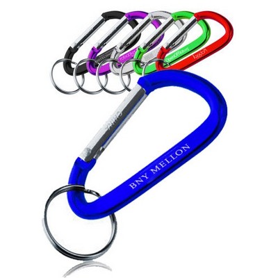 Single Latch Metal Keychains