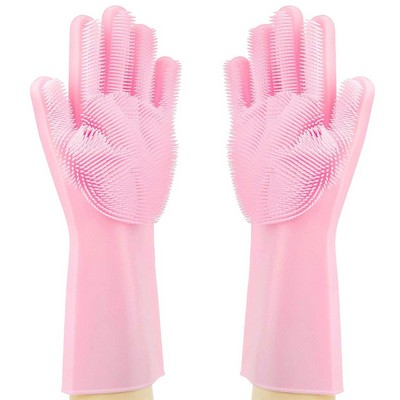 Silicone Long Sleeve Magic Glove