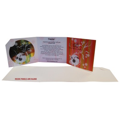 3 Panel Folder for DropStop Wine Pourer