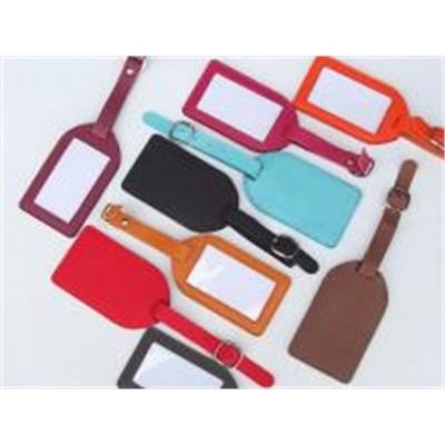 Leather Luggage Tag