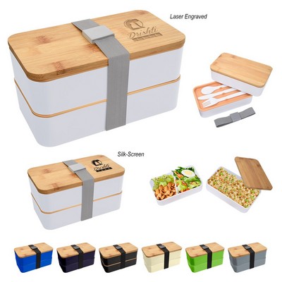 Stackable Bento Lunch Set