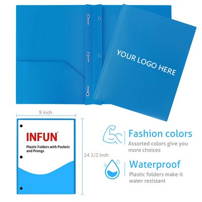 Legal Size Presentation Poly Folder
