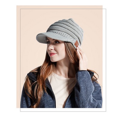 Bluetooth Knit Cap
