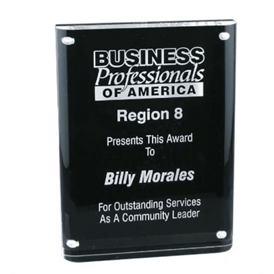 6" x 8" Magnetic Acrylic Award