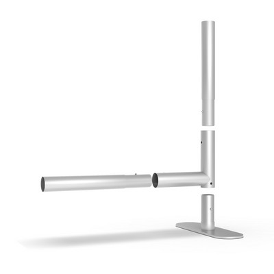 Premier Tube Banner Stand 24"x90" - HARDWARE ONLY
