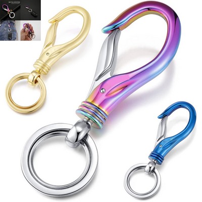 Car Keychain Carabiner Clip