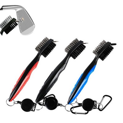 Golf Brush with Groove Cleaner