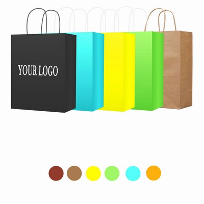 Environmental Kraft Paper Bag MOQ 100pcs