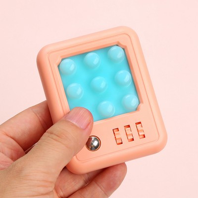 Silicone Popper Stress Reliever